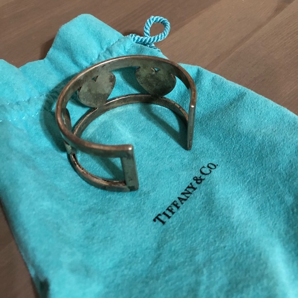 Rare Tiffany’s Heart Cuff Bracelet Tiffany & Co - Picture 6 of 8